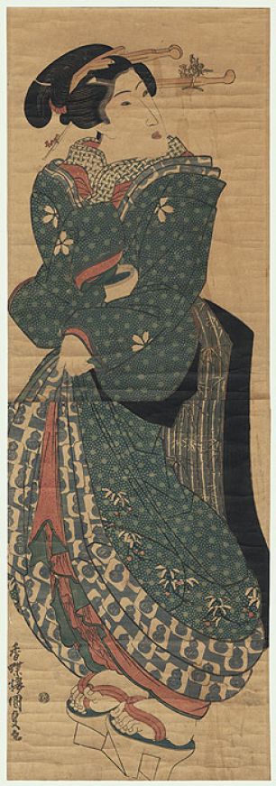Утагава Кунисада - Тоёкуни III, 1786–1865 гг.