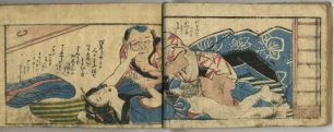 Книга сюнга (ehon shunga)