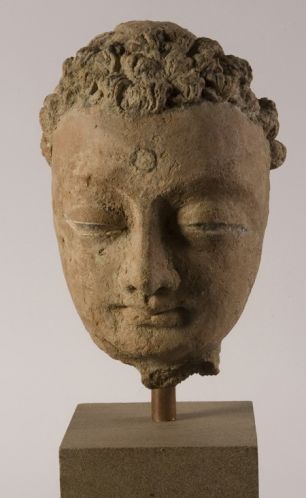 Голова Будды