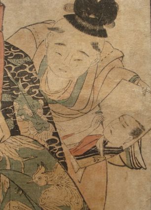 Китагава Утамаро (Kitagawa Utamaro), 1753–1806 гг. Гравюра бэдзин-е (bejin-e)