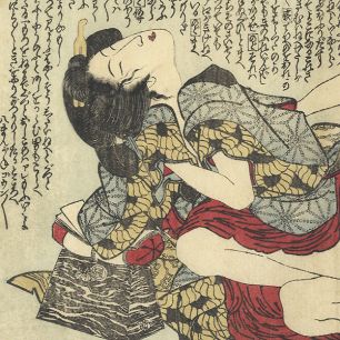 Утагава Куниёси, 1797-1861гг. Эротическая гравюра – Сюнга
